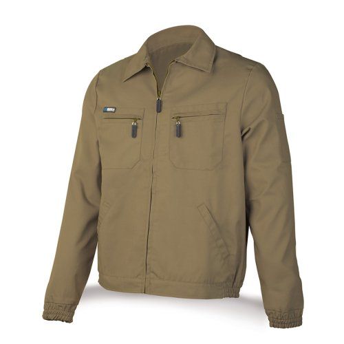 chaqueta laboral top line 488cttopbe beige