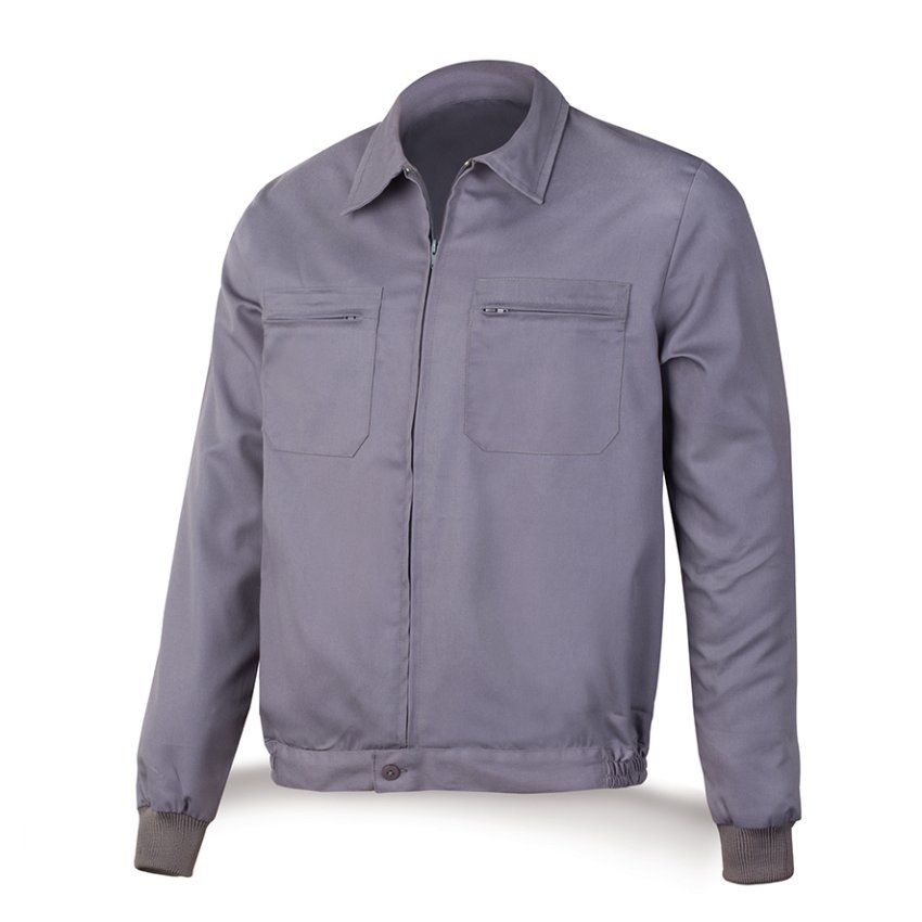 chaqueta laboral 388cam gris dsl vestuario laboral