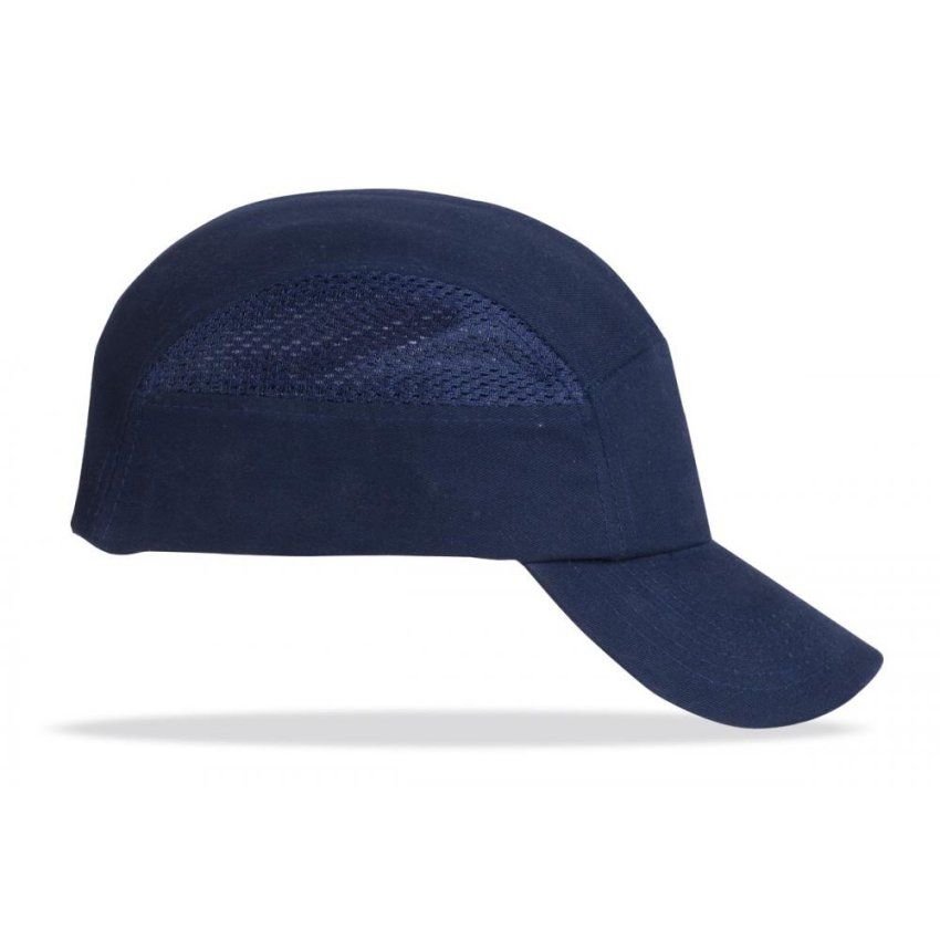 gorra antigolpes bumper pro azul marino