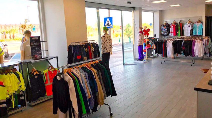 Vestuario en Puerto de Sagunto |