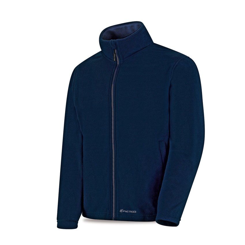 chaqueta polar quetzal azul marino