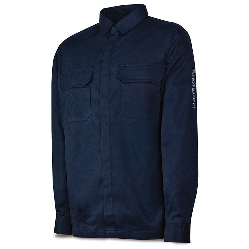 camisa ignifuga antiestatica ignix 988caiatam