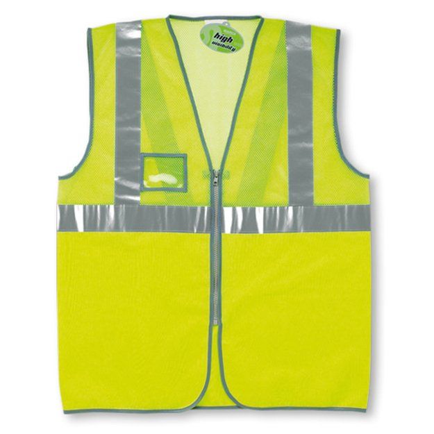 chaleco alta visibilidad malla 120g