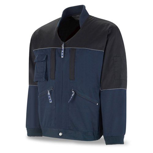 chaqueta laboral first line proseries 588ctam azul marino negro