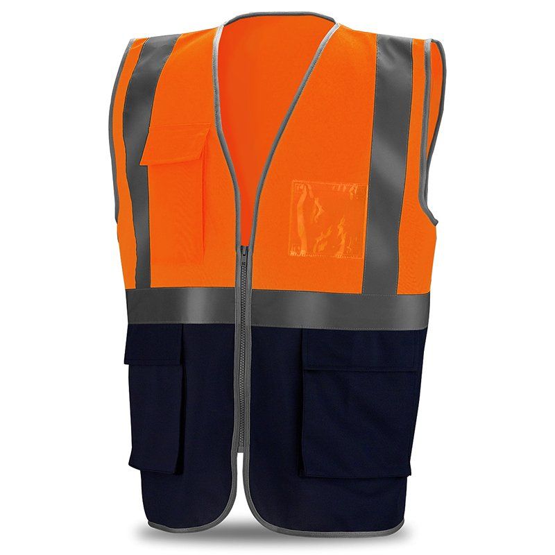 chaleco alta visibilidad baliza 288vmbfnfa naranja av