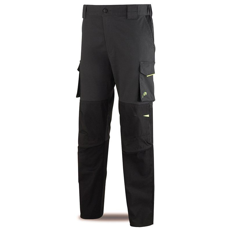 pantalon trabajo stretch 588ppsdamne gris negro