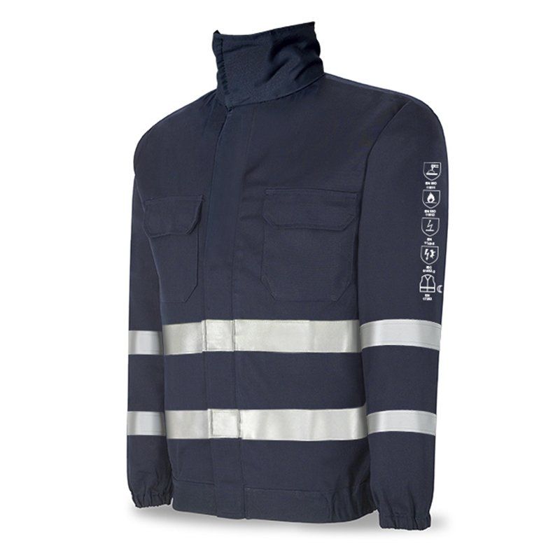 chaqueta ignifuga antiestatica 988ciram marca ignix