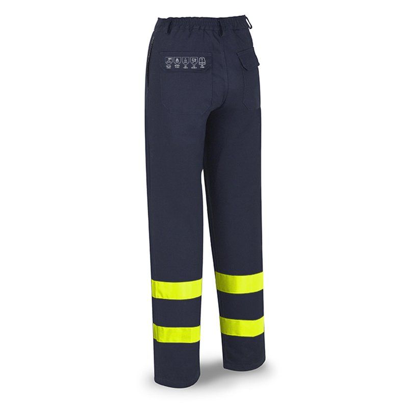 pantalon ignifugo antiestatico alta visibilidad 988PIAVAM