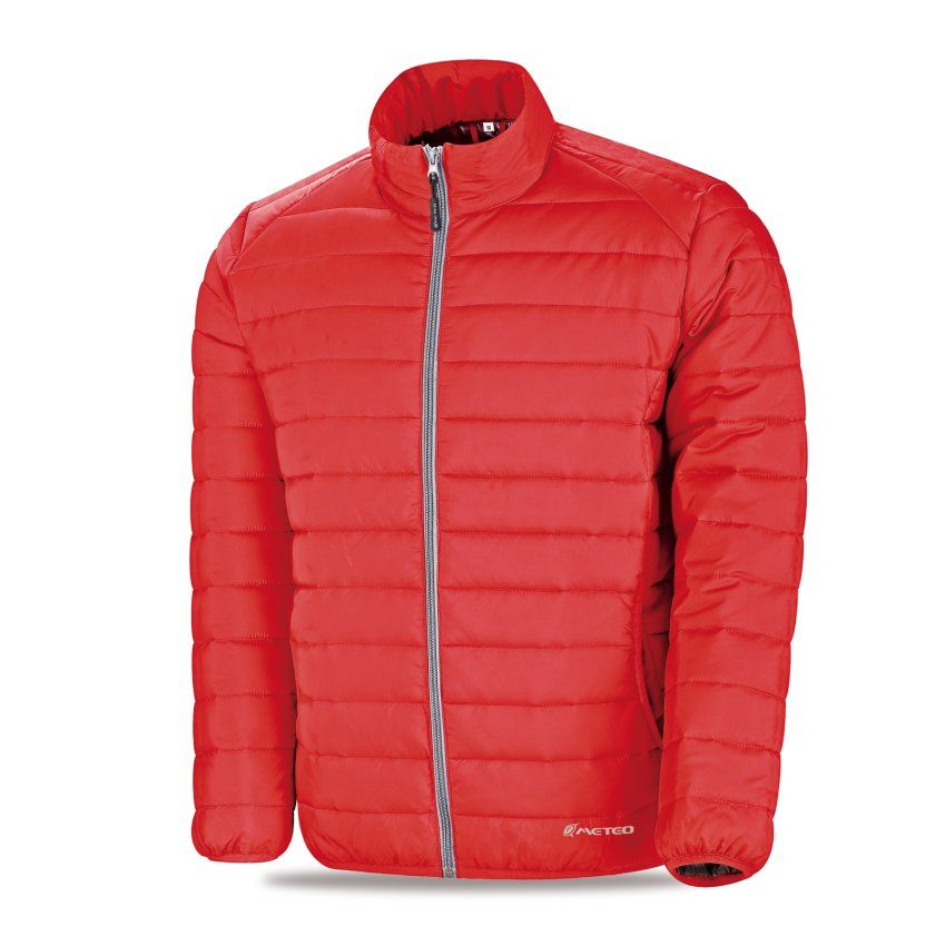 chaqueta acolchada freya roja