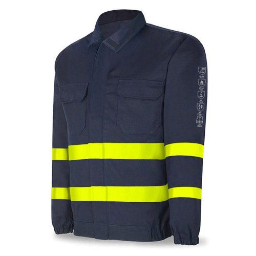 chaqueta ignifuga antiestatica alta visibilidad 988CIAVAM
