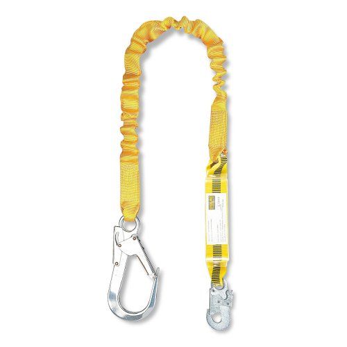 cinta elastica steel flex absorbedor mosquetones