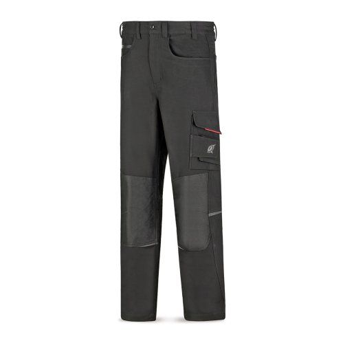 pantalon softshell njord negro