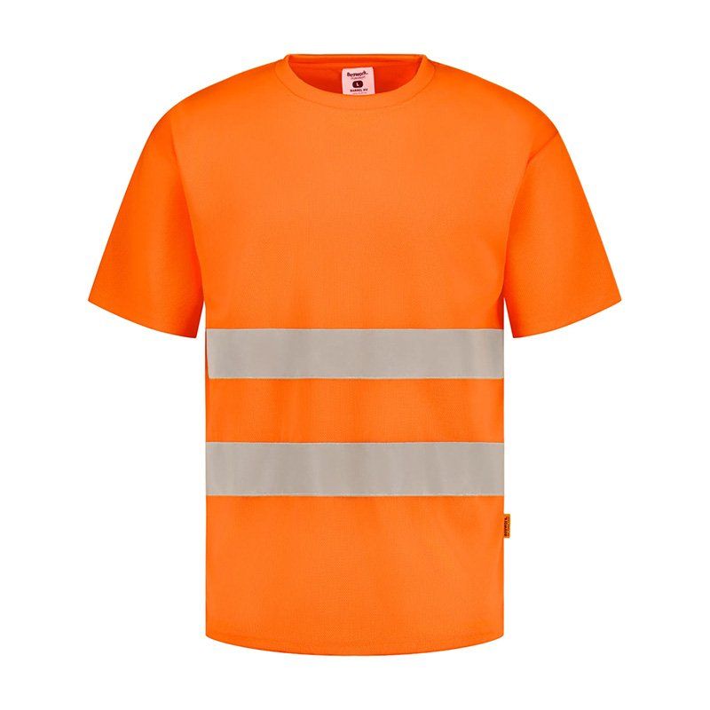 camiseta alta visibilidad barrel hv naranja tomas bodero
