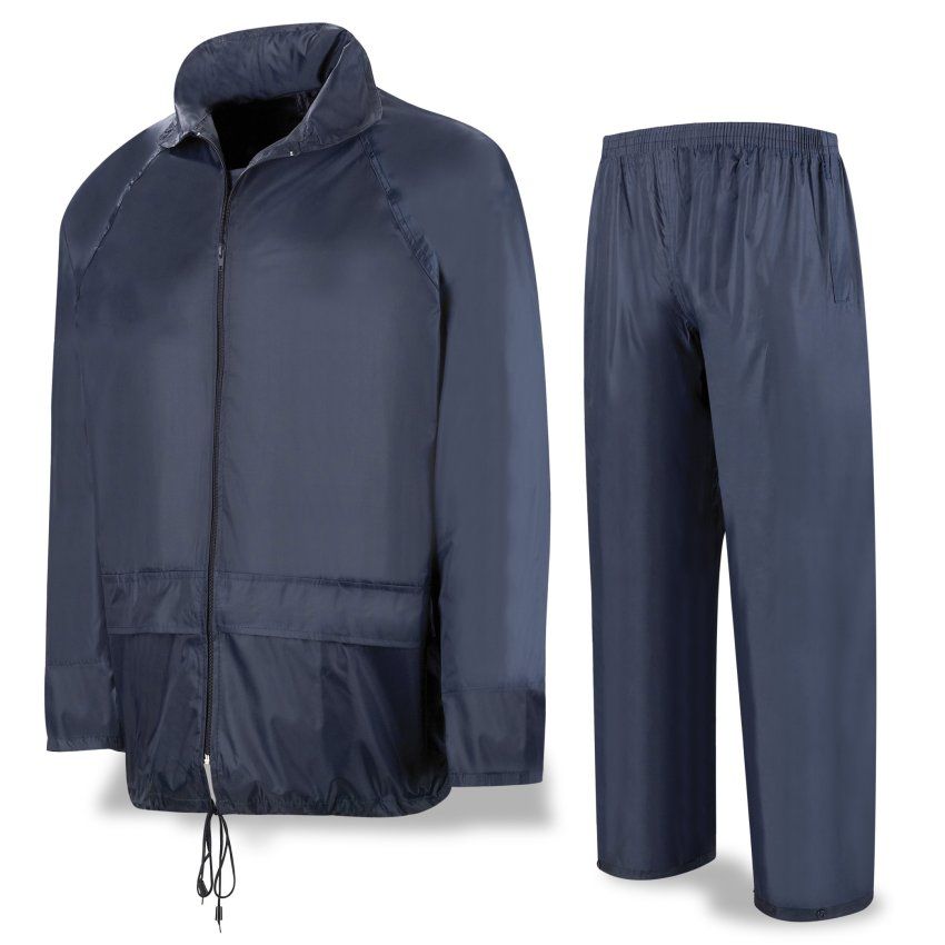 Traje de agua tipo INGENIERO Poliéster:PVC Azul