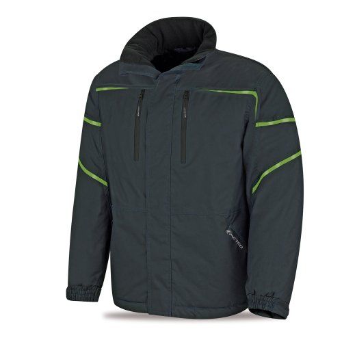 parka certificada boreas azul marino