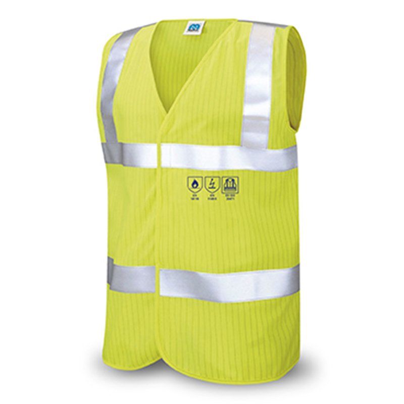 chaleco alta visibilidad ignifugo antiestatico 988VFYIAYF