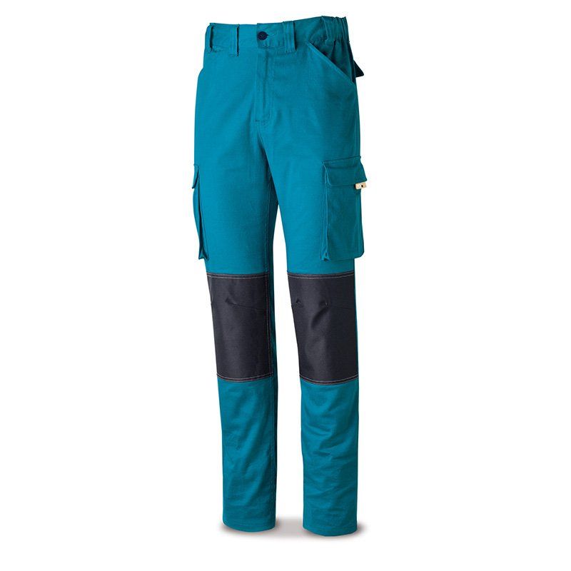 pantalon trabajo stretch 588pstrae azul electrico