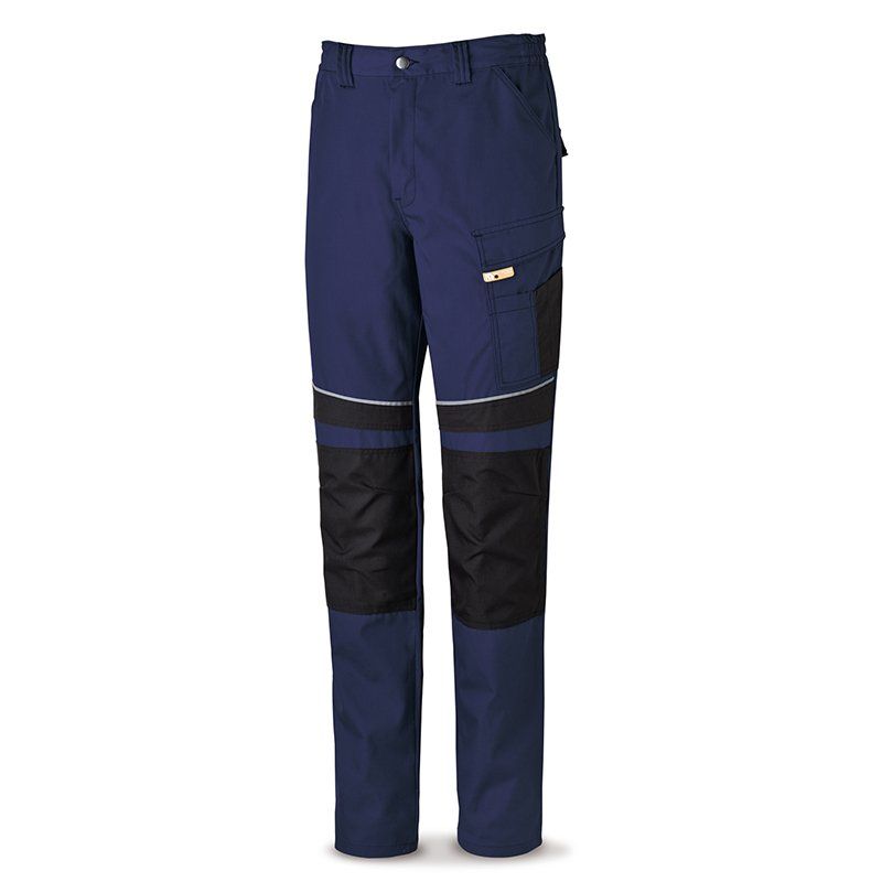 pantalon canvas 588pcaaz azul marino negro