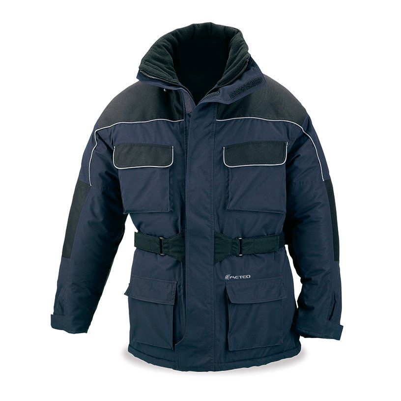 parka pro series jaloque azul marino