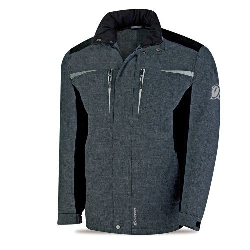 parka tecnica softshell tramontana gris melange