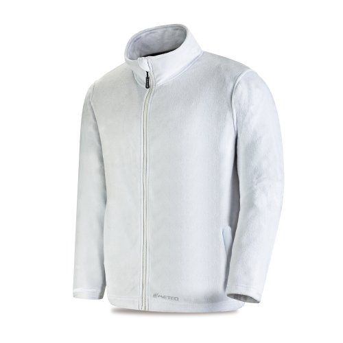 chaqueta polar quetzal blanca