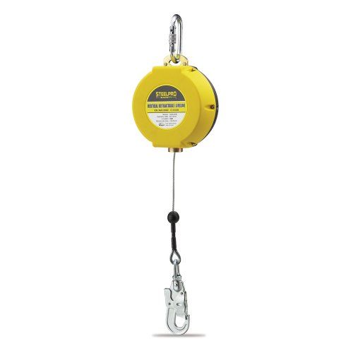 dispositivo anticaidas retractil 15m cable