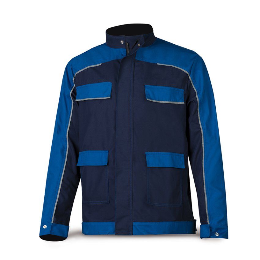 chaqueta laboral canvas pro series azul marino azulina 588CAZA