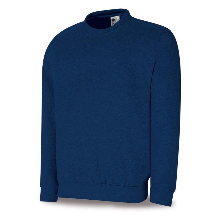 sudadera azul marino macteo 340g