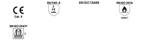 chaleco alta visibilidad ignifugo antiestatico 988VFYIAYF
