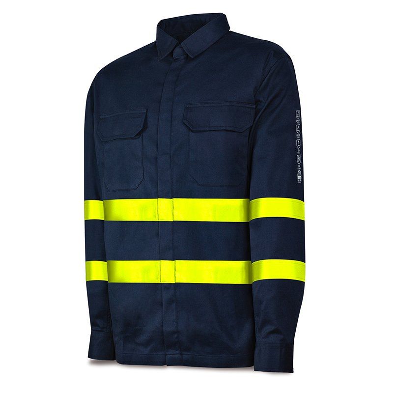 camisa ignifuga antiestatica alta visibilidad 988CAIAVAM