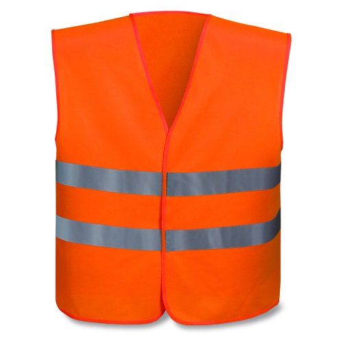 chaleco alta visibilidad sax hv714nf naranja av