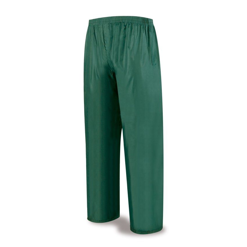 pantalon agua tipo ingeniero poliester pvc verde