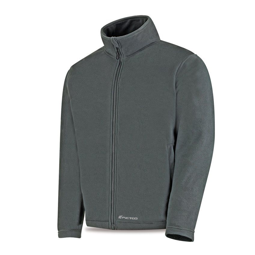 chaqueta polar quetzal gris