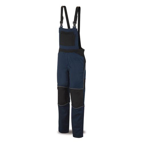 peto laboral pro series stretch 588petpsamne azul marino negro