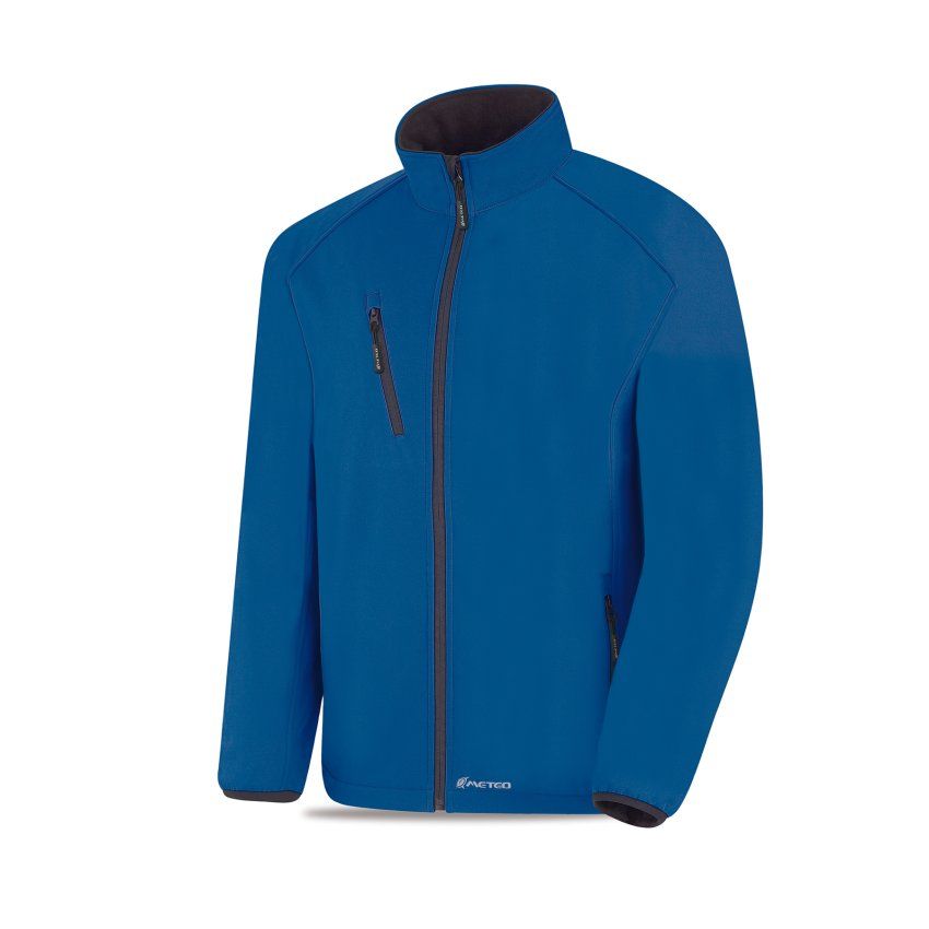 cazadora softshell cuarzo azulina 320g