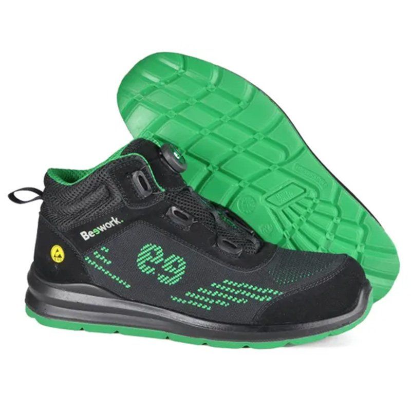 deportivo seguridad tanun s3s no metalico spinfast green