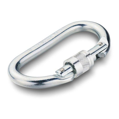 mosqueton acero rosca azor 22kn