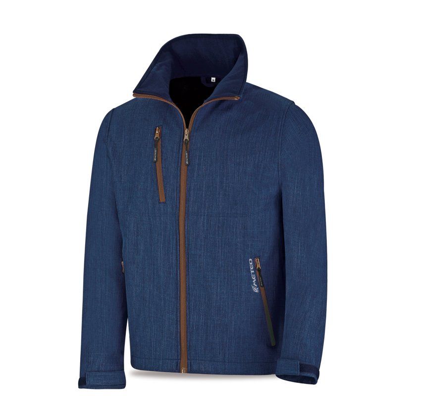 cazadora softshell zircon