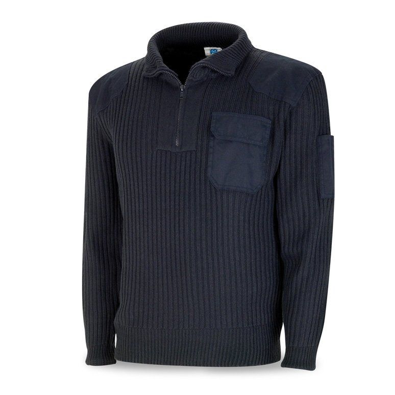 jersey policia azul marino macteo 450g