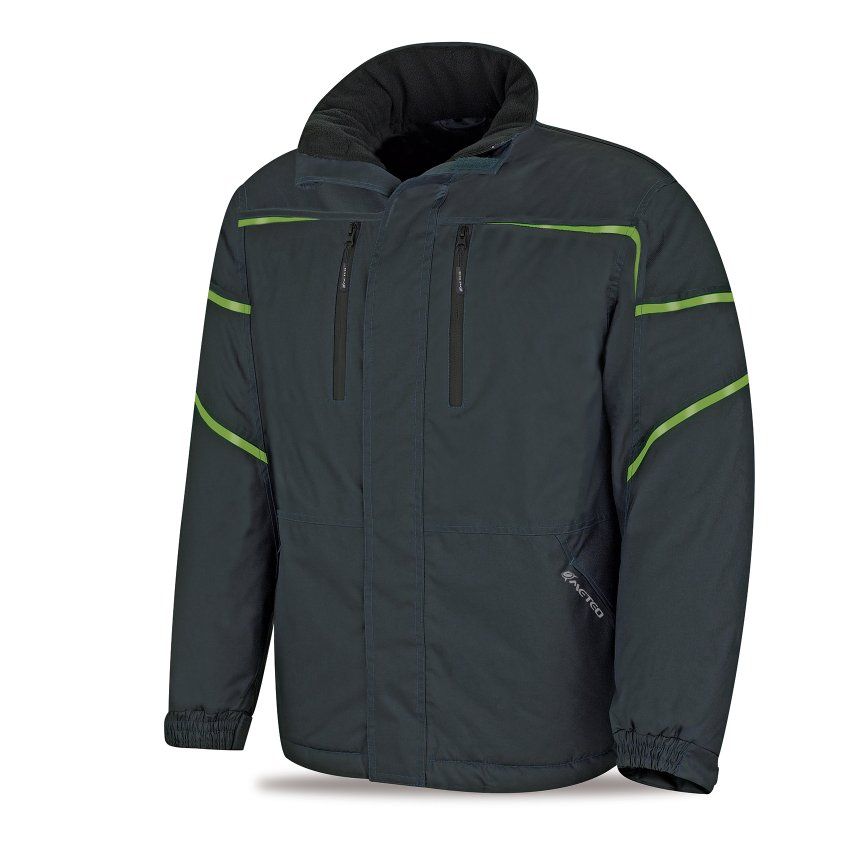 parka certificada boreas azul marino
