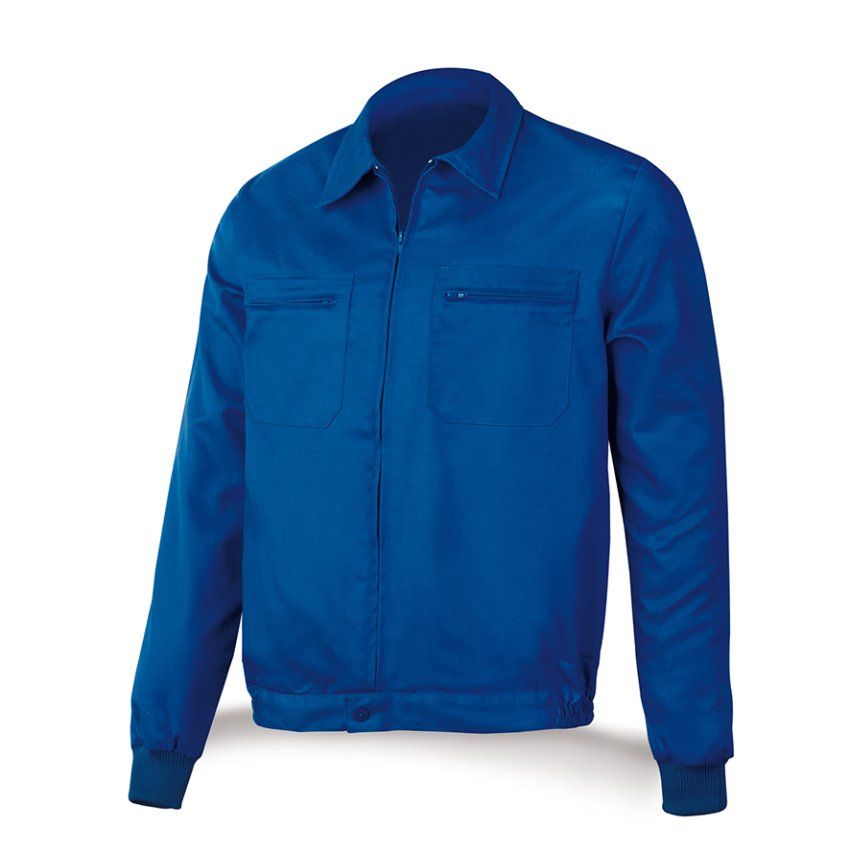 chaqueta laboral 388ceaz azulina basic line