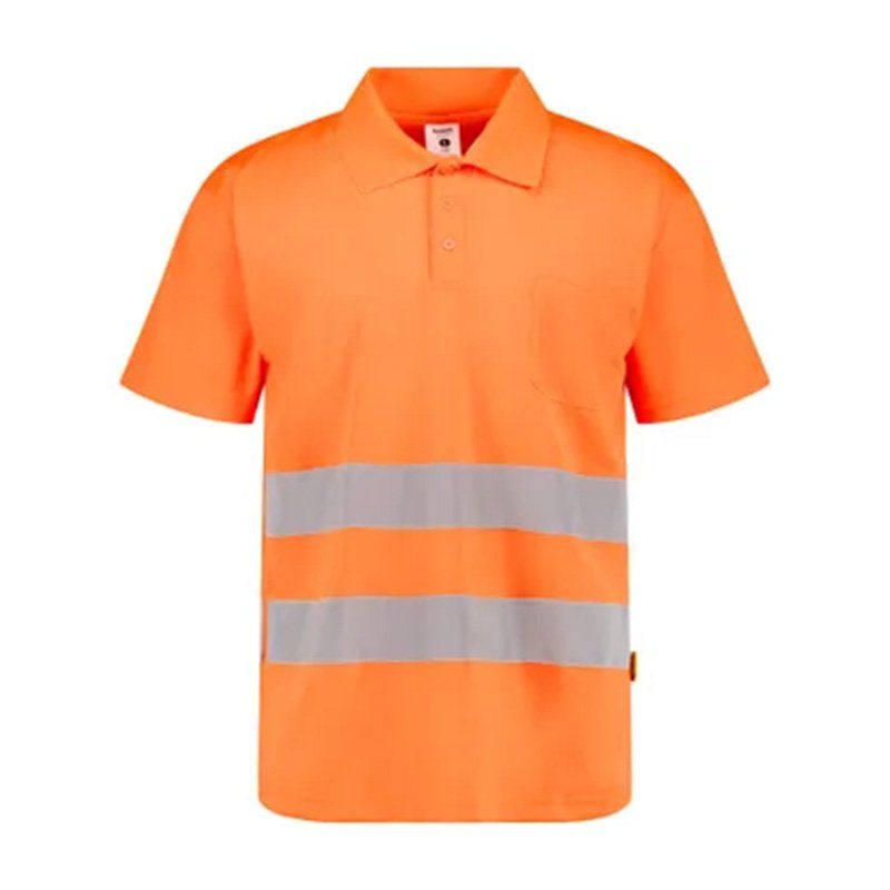 cliff hv polo ss orange