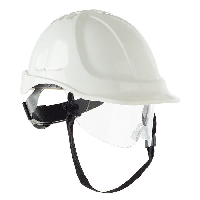 casco electrico visor vision ruleta