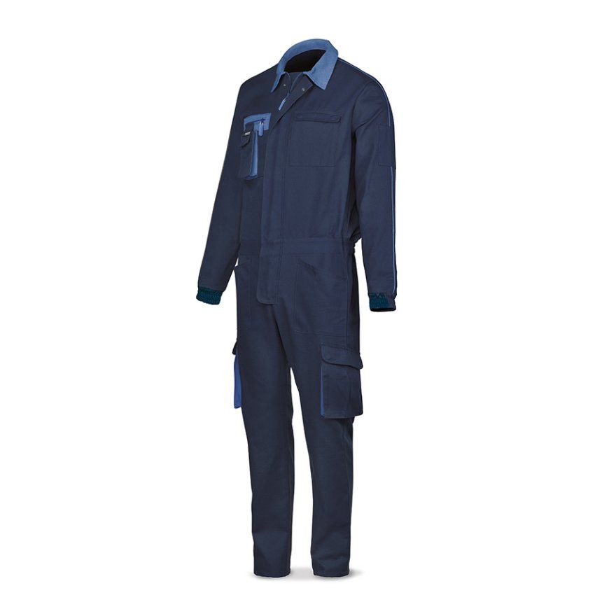 buzo de trabajo supertop 488bsuptop azul marino 270g