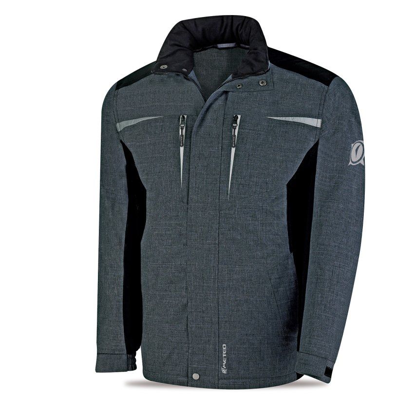 parka tecnica softshell tramontana gris melange