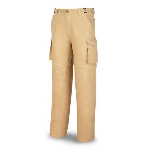 pantalon trabajo desmontable multibolsillos 588pdam beige