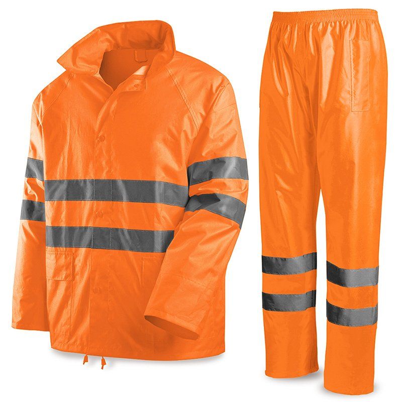 traje agua alta visibilidad 288tafenf naranja av