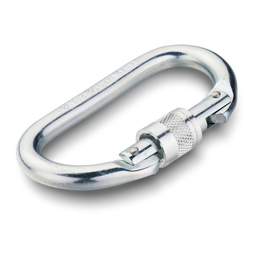 mosqueton acero rosca azor 22kn