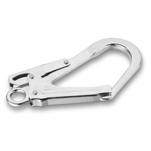 mosqueton automatico acero apertura rapida