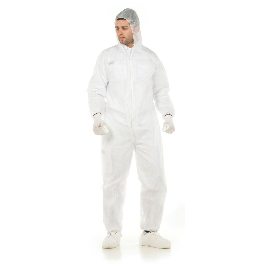 buzo desechable polipropileno steelgen